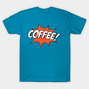 Comic Coffee! T-Shirt